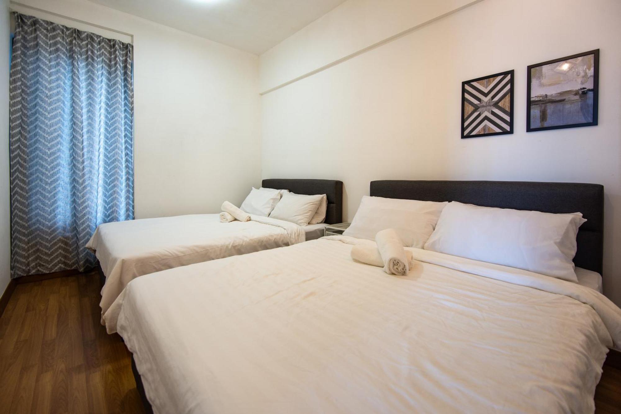 Ferienwohnung Casa Orient @ Macalister 218 ❈中路218东方之家 3BR 8PAX Georgetown Exterior foto