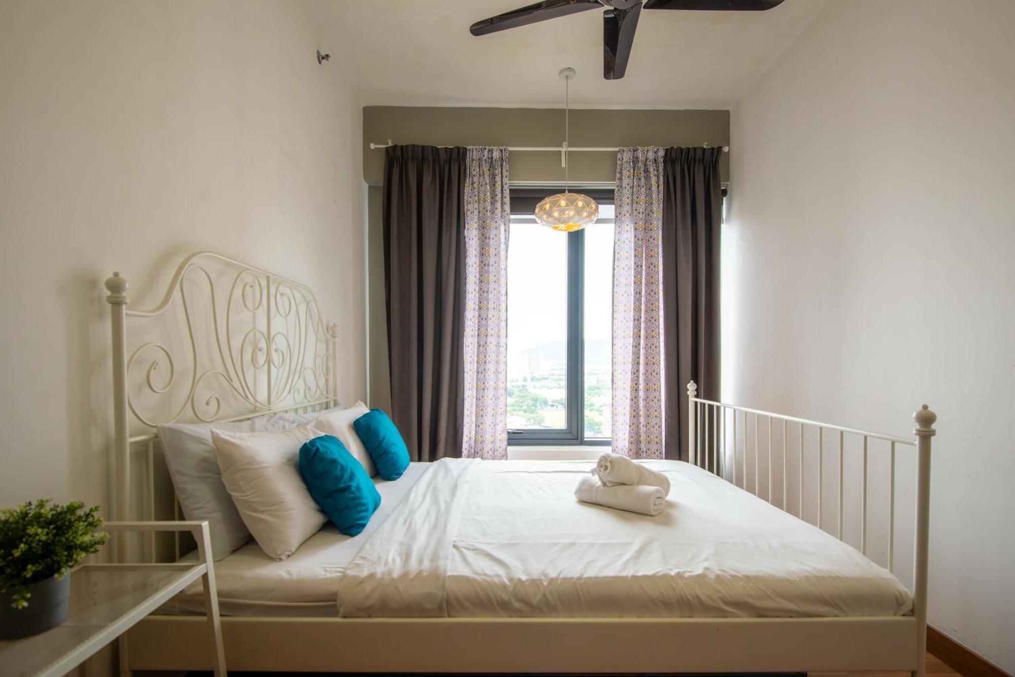Ferienwohnung Casa Orient @ Macalister 218 ❈中路218东方之家 3BR 8PAX Georgetown Exterior foto